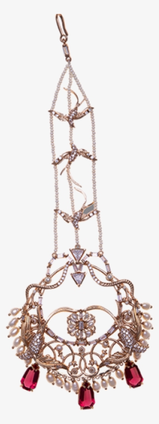 Eden's Arbour Head Ornament - Necklace