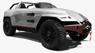 Sema15 Concept Car Cut Out Stripe Added - Race Car