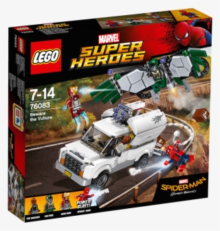76083 Beware The Vulture - Lego Spider Man Homecoming 76083