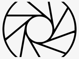 Camera Lens Clipart File - Illustration Camera Lens Png