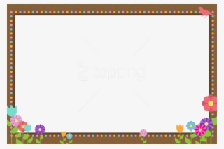 Free Png Flowers Borders Png Images Transparent - Full Hd Photo Frame Png