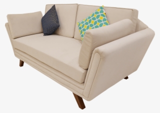 Jetsons Soft-fabric Couch - Studio Couch