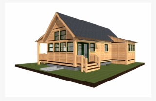 Tiny Timber Single Floor 2 Bedroom Home - House