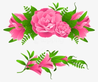 Free Png Flowers Borders Free Png - Flowers Border Clipart Png
