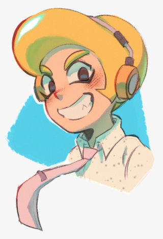 This Octo Boy Hairstyle Is So Cute - Cartoon