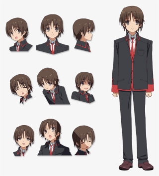 Little Busters Main Character