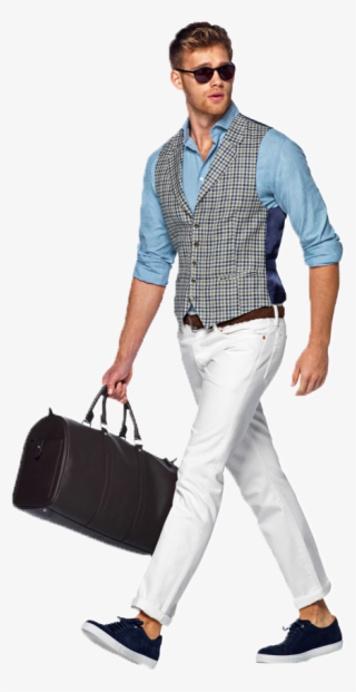 Modern Men's Clothing - Briefcase