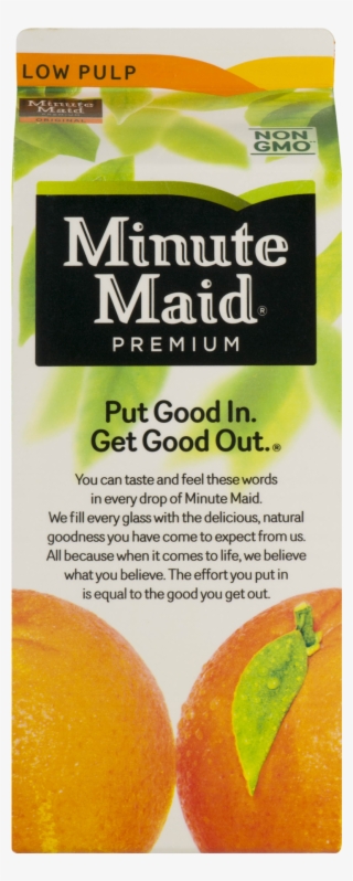 Minute Maid, Premium Orange Juice Original, 59 Fl - Minute Maid Orange Juice