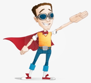 Victor Nerdbolt - شخصيات كرتونية للتصميم شعار