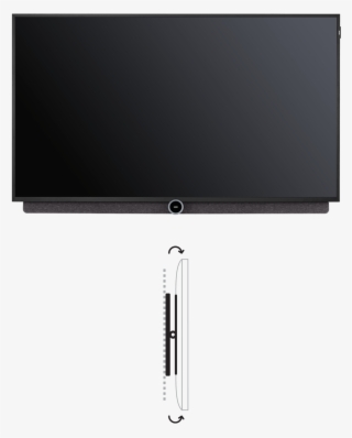 Loewe Bild 3 Oled 55 Quot 4k Smart Tv Home Media - Led-backlit Lcd Display