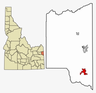 Teton County Idaho Incorporated And Unincorporated - Idaho