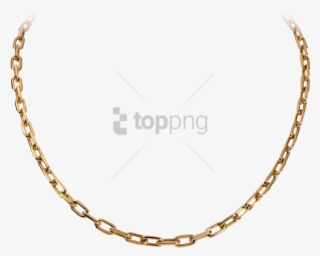 Free Png Transparent Picsart Background Png Image With - Wear A Gold Necklace Mens