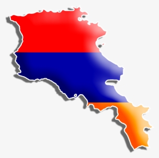 Armenian Graphics Flag Map Wallpaper Designed By Me - Drapeau De L Arménie