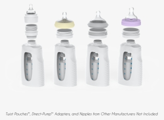 Twist Squeeze Bottle - Plastic Bottle