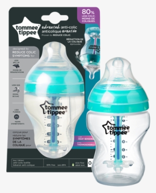 Tommee Tippee Advanced Anti-colic Feeding Bottle - Tommee Tippee Advanced Anti Colic Bottle