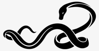 Snake Free Frame Clipart - Tattoo Snake