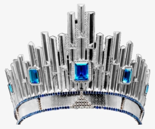Transparent Angel Crown - Miss Universe Paper Crown