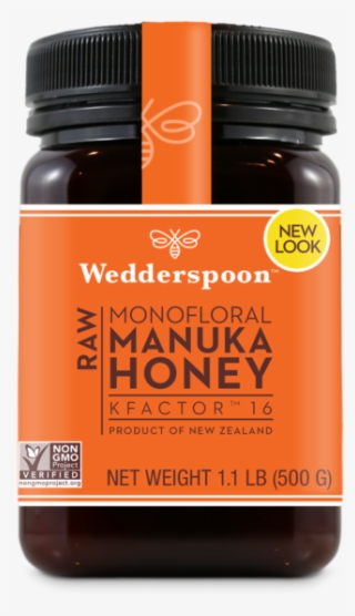 Wedderspoon Organic - Wedderspoon Manuka Honey Kfactor 16 500 G