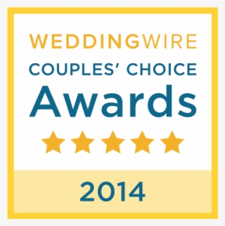 We Won The Weddingwire Couples' Choice Awards 2014 - Wedding Wire Couples Choice Award 2015