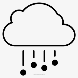 Hail Coloring Page - Fog Coloring Pages