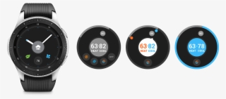 Manage All Your Thermostats From Your Wrist With The - Samsung Health Galaxy Watch