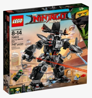 Navigation - Lego Ninjago Garma Mecha