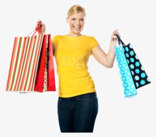 Free Png Download Women Shopping Png Images Background - Women Shoppings Hd Png