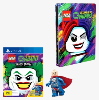 Lego Dc Super Villains Deluxe Edition