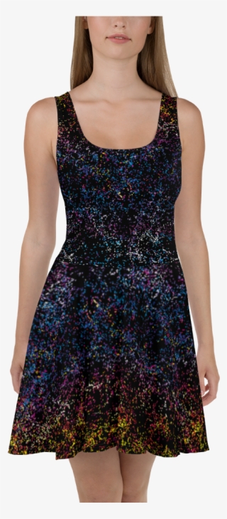 Dark Matter Boss Skater Dress Front - Dress
