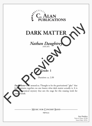 Dark Matter Thumbnail Dark Matter Thumbnail - Programa Salut I Escola