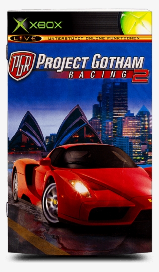 Details About Original Guide For Xbox Game Project - Project Gotham Racing Xbox