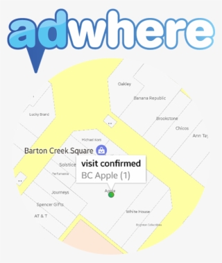 The Visit Notification Includes The Name Of The Store - Diagram