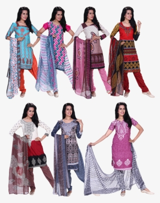 Heroine 7 Unstitched Dress Materials - Silk