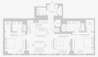 Trump Tower Condo That Steve Harvey Rented Sells For - Floor Plan