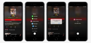 Netflix Instagram Stories - Iphone