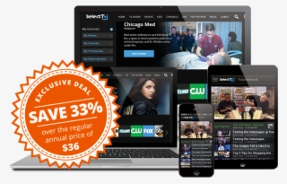 Stream All Your Favorite - Online Advertising