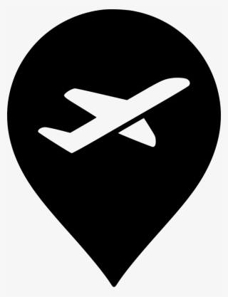 Png File Svg - Airport Icon Pin Png