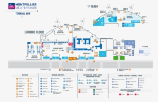 Terminal Map - Montpellier Airport - Terminal Montpellier Airport ...