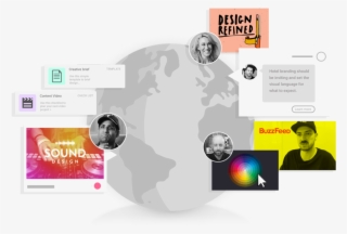 Homepage-world - Graphic Design