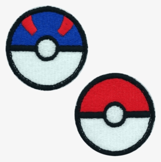 Pokeball Patches - Circle