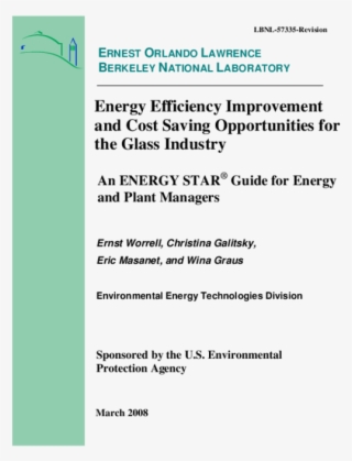 Energy Efficiency Improvement And Cost Saving Opportunities - Viện Đại Học Mở Hà Nội