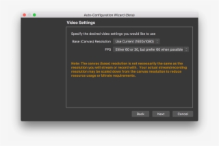 Obs Studio Twitch Guide Video Settings - Oblivion Color Scheme