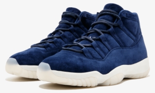 1000 X 600 1 - Jordan 11 Navy Suede