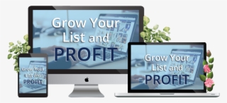 The Complete List Building Course To Attract A Steady - Led-backlit Lcd Display