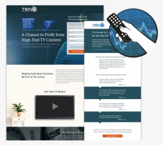 The Campaign Generated A Stream Of Qualified Leads - Flyer