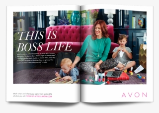 Lydia 1600 C - Avon This Is Boss Life