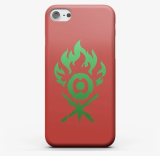Magic The Gathering Gruul Phone Case For Iphone And - Pickle Rick Phone Case