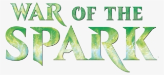 Logo War Of The Spark Mtg - Calligraphy