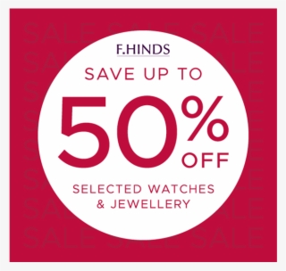 Enjoy Up To 50% Off At F - F Hinds