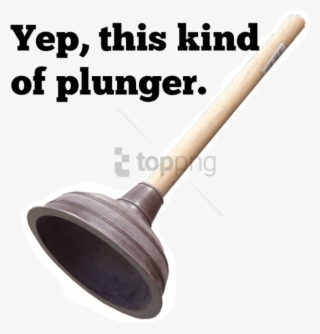 Free Png Plunger Png Png Image With Transparent Background - Rubber Plunger